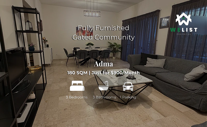 Apartment for rent in Adma شقة للايجار في ادما