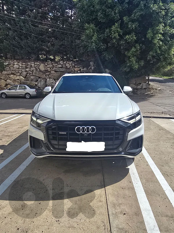 Audi Q8 2019 S-Line