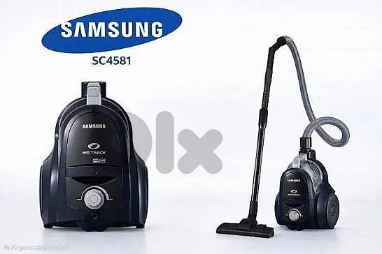 vacuum samsung sc4581 2000watt (speed control) مكنسة