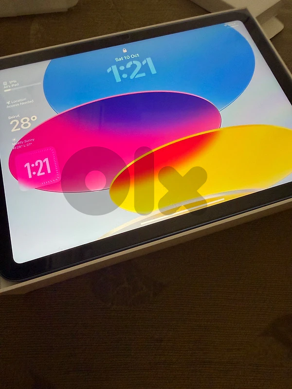 ipad a16 128gb with apple pencil