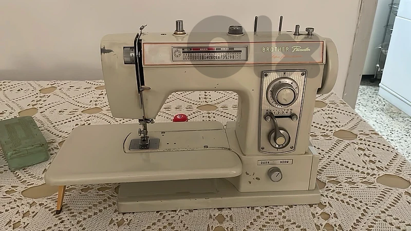 Vintage sewing machine
