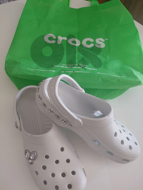CROCS ORIGINAL WHITE