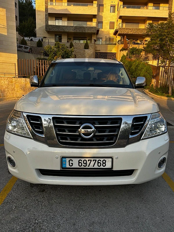 Nissan Patrol 2014 Platinum