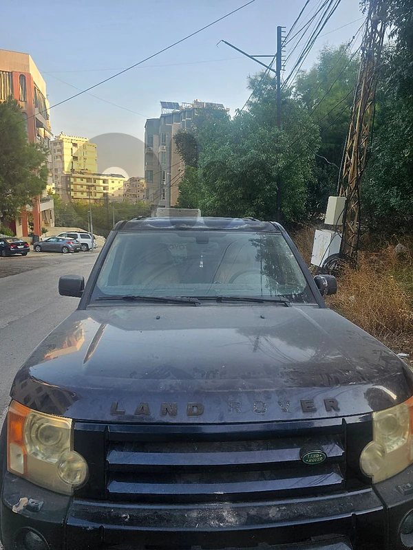 Land Rover LR3 2006