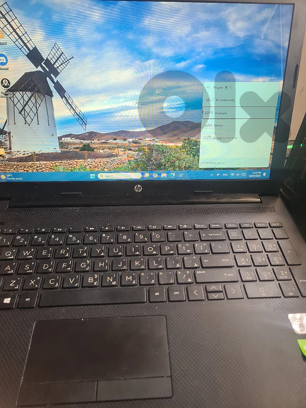 laptop hp gaming (for exchange or cash)