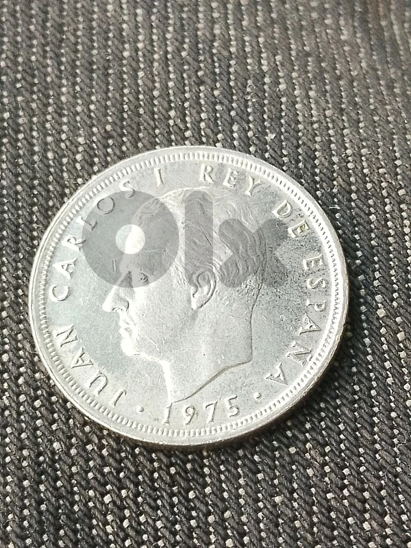 Spain memorial coin