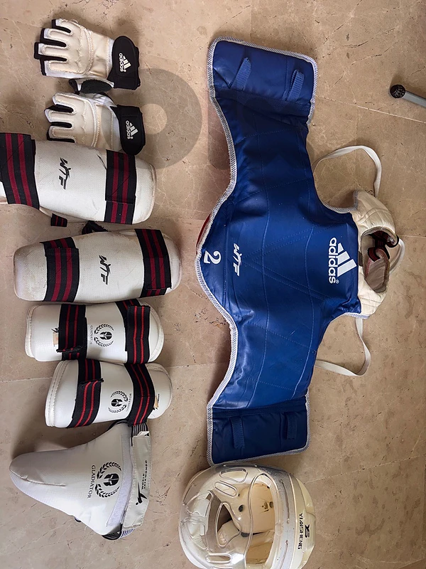 teakwondo full protection