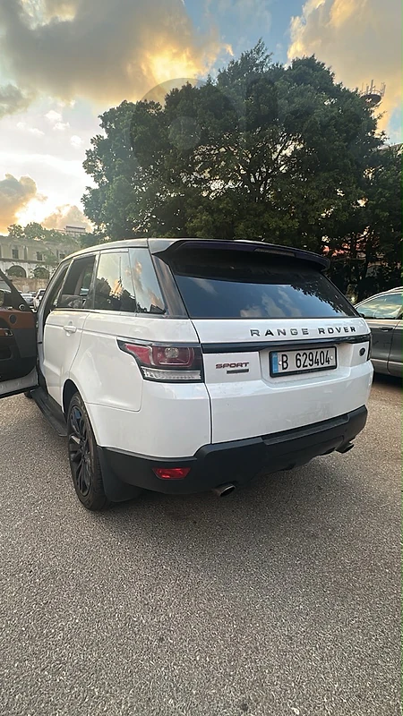 Range Rover Sport Super Charged V8 2014