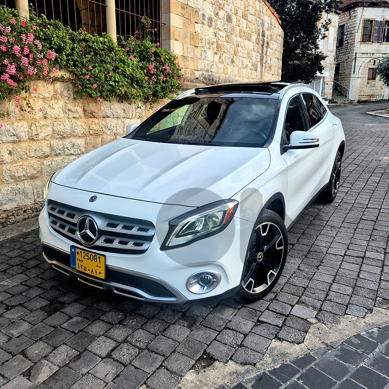 Mercedes GLA 250 4matic 2019