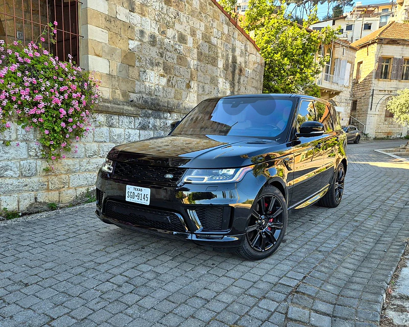 Range Rover Sport HSE Dynamic 2018