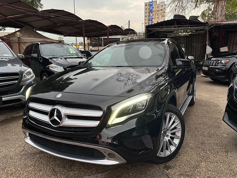 MERCEDES GLA250 2017🔥LOCK ///AMG🔥panoramic🔥full led🔥81/882165☎️