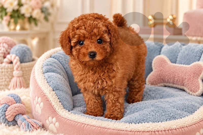 Poodle Puppy – Bright, Affectionate & Ready to Charm 🐩
