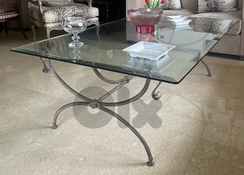 Table Fer forgé
