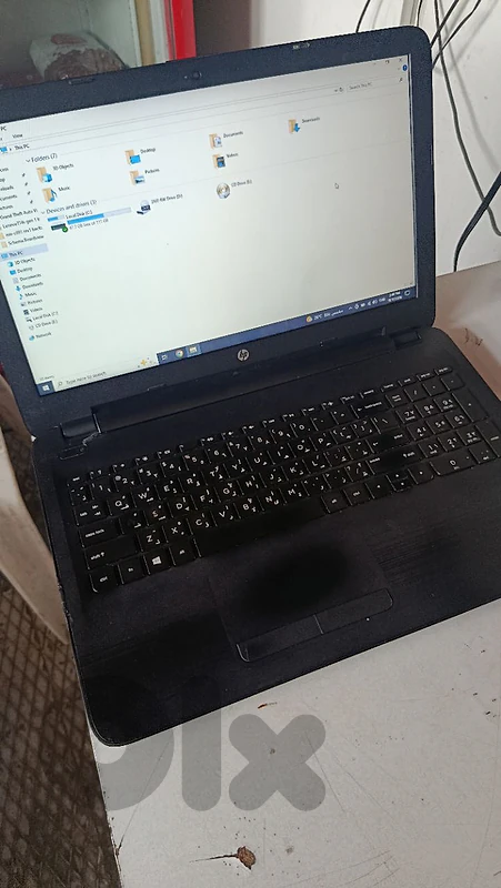 💻 للبيع HP Laptop i7 جيل سابع | RAM 8GB | SSD | Radeon R7 2GB