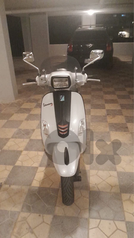Vespa S 2025 1,200Km only