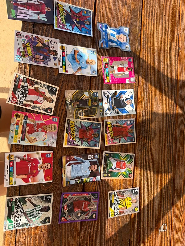 football cards