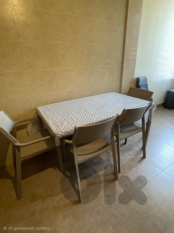 Kitchen Table + 4 chairs