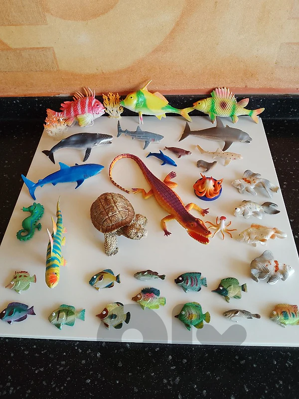Rubber Animals Collection