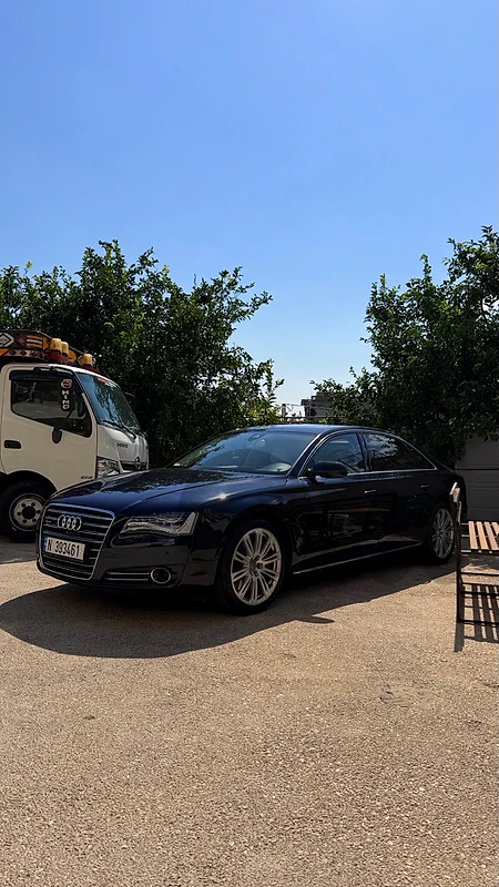 Audi A8 2013