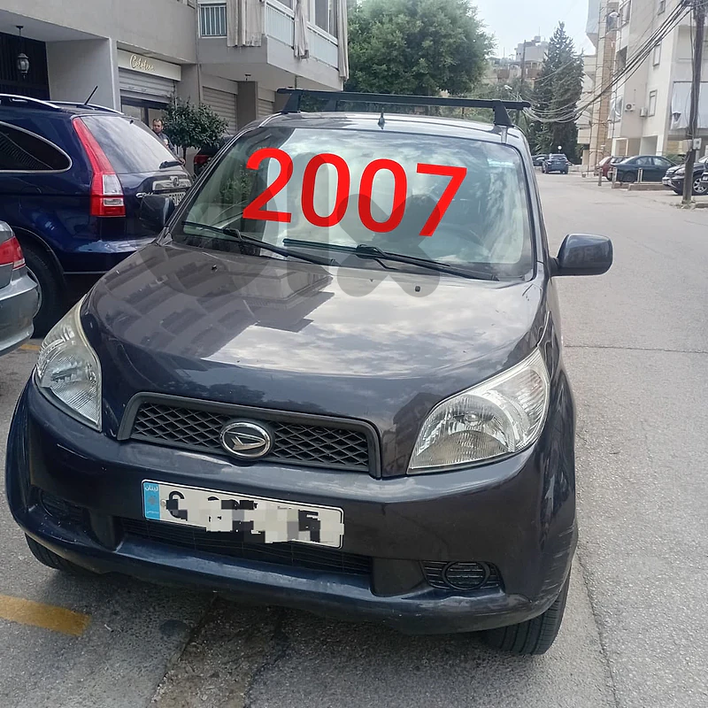 دايهاتسو تيريوس 2007
