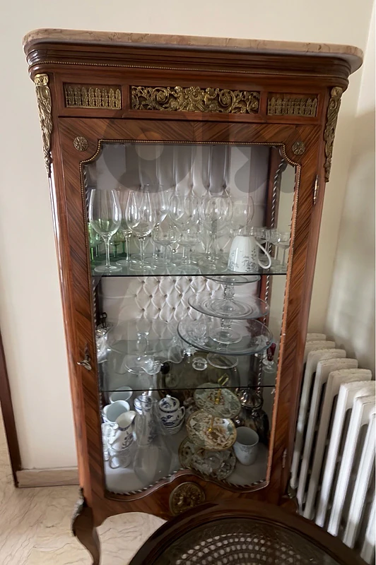 Antique Vetrina Antique Vetrina