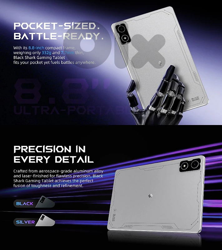 Blackshark gaming tablet