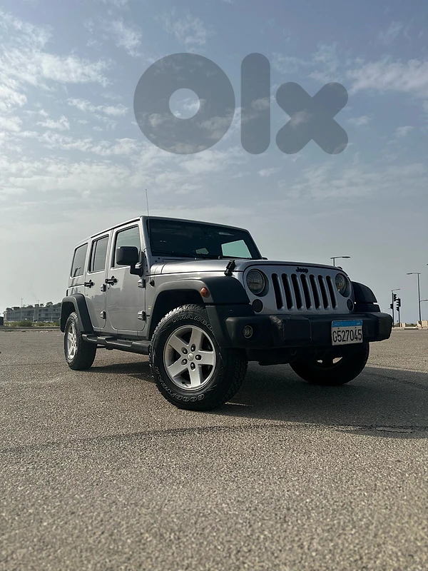 Jeep Wrangler JK 2015