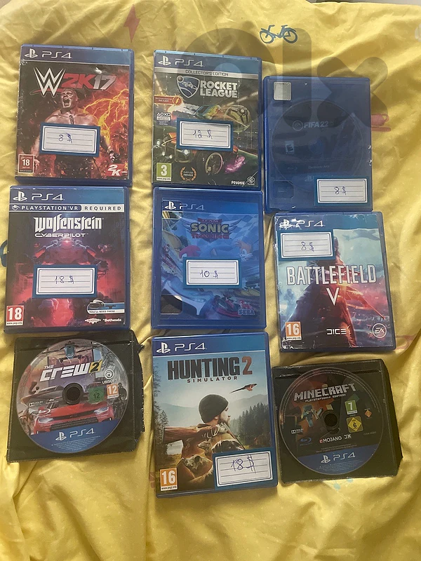 ps4-ps5 video games