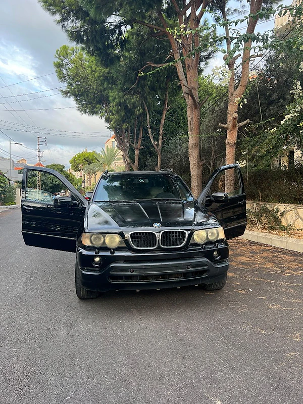 BMW X5 2001 2001