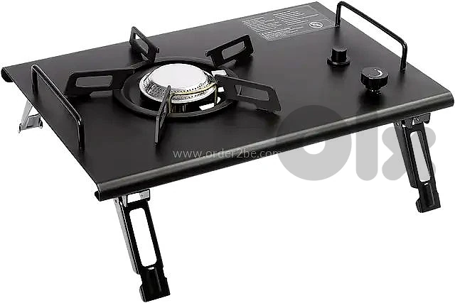 4000W Portable Field Stove – Durable Stainless Steel & Cast Iron