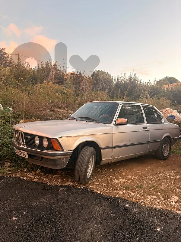 BMW 3-Series 1977 e21 1977