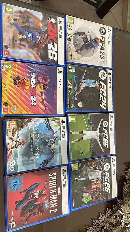 ps5 CD