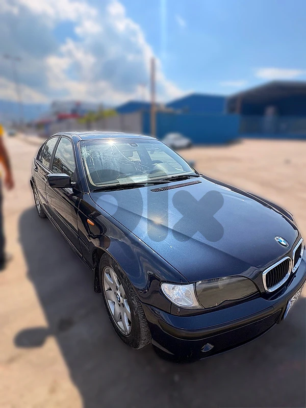 BMW newboy 2004 325i