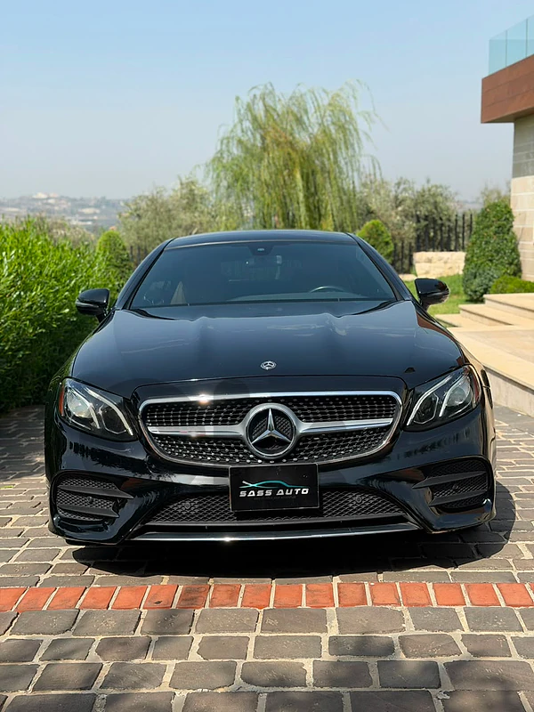 2018 Mercedes-Benz E-Class E 400