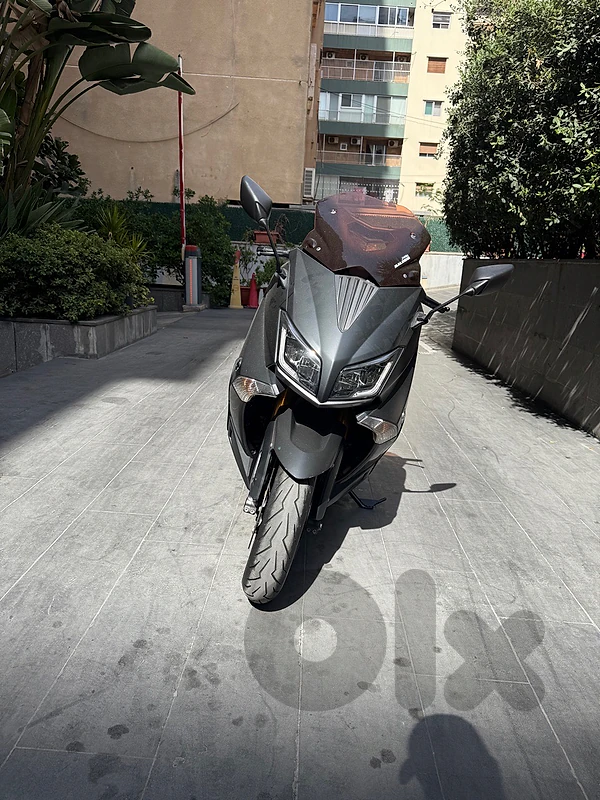 Yamaha TMAX Iron Max 2016