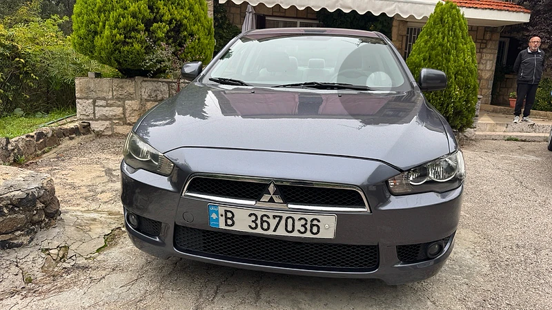 Mitsubishi Lancer 2009 ex