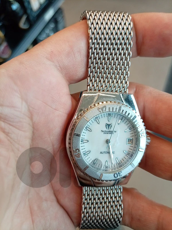 TechnoMarine TechnoSport automatic dive watch  200m / 660ft)