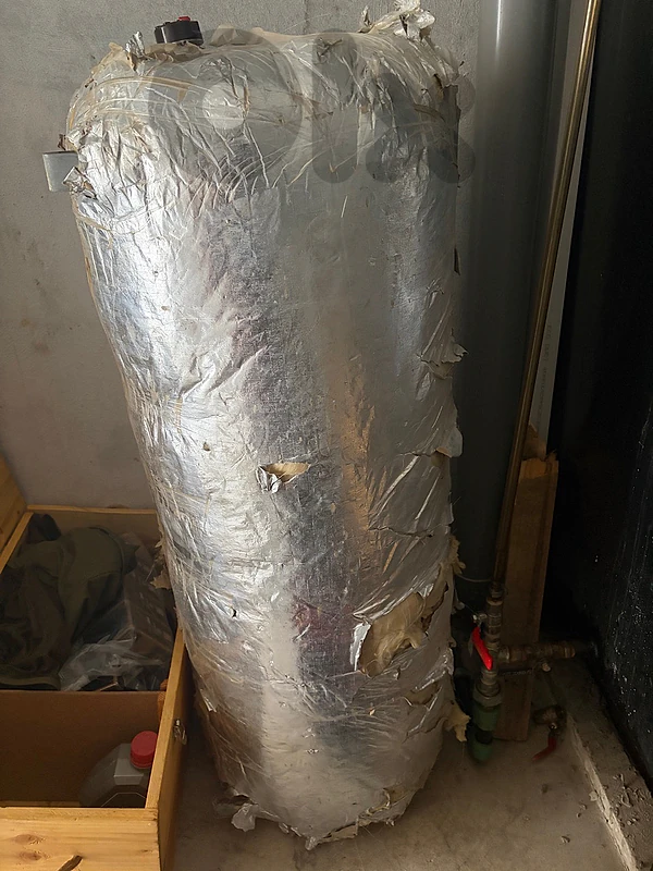 electric water heater