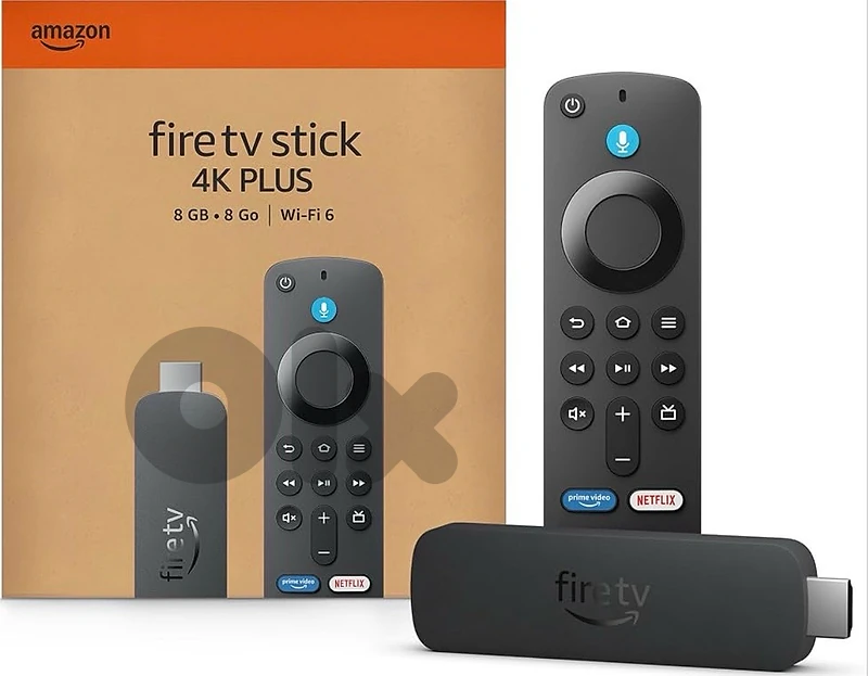 Amazon Fire TV Stick 4K Plus (newest model) Amazon Fire TV Stick 4K Plus (newest model)