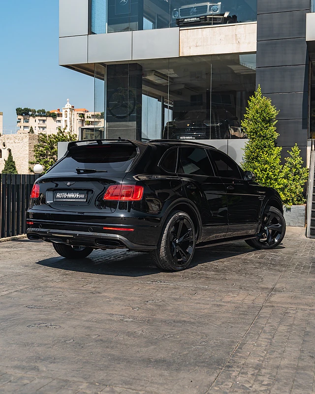 Bentley Bentayga W12  2018 !!!! FULL CARBON PACK