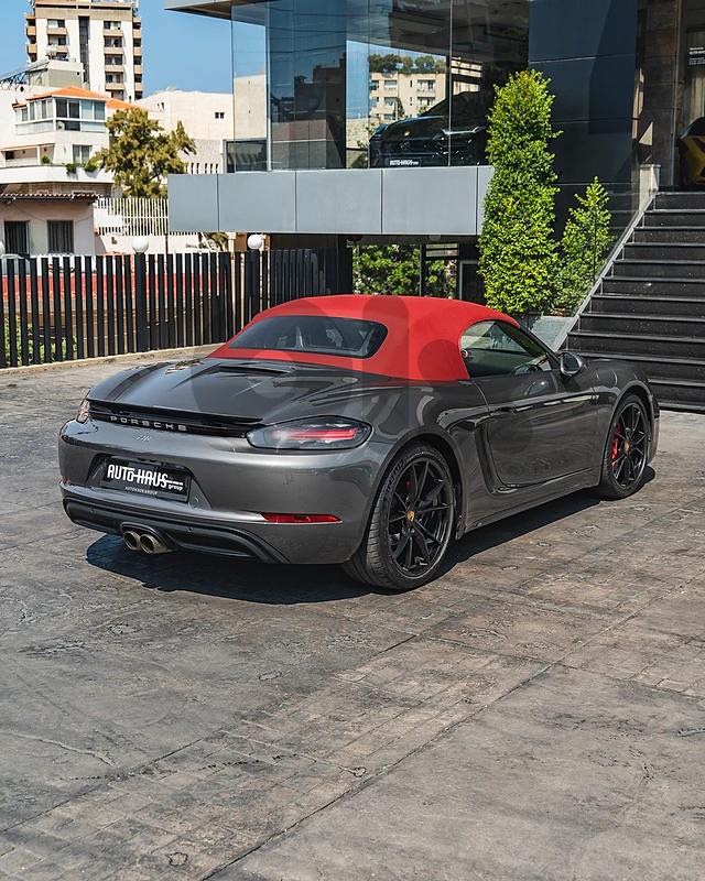 PORSCHE BOXSTER 718 S  - 24,000 KM ONLY  PORSCHE BEIRUT