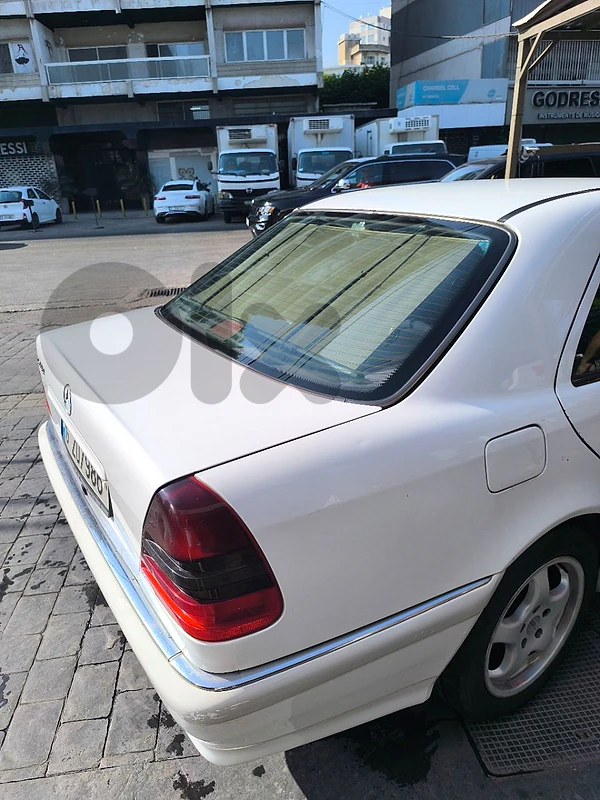Mercedes-Benz C-Class 1999 240
