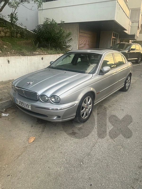 جاكوار إكس تايب 2004