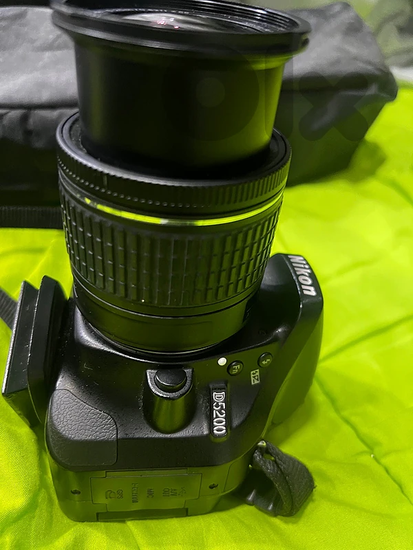 Camera Nikon D5200