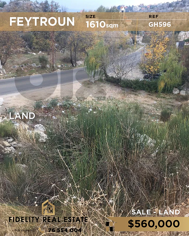Land for sale in Feytroun GH596