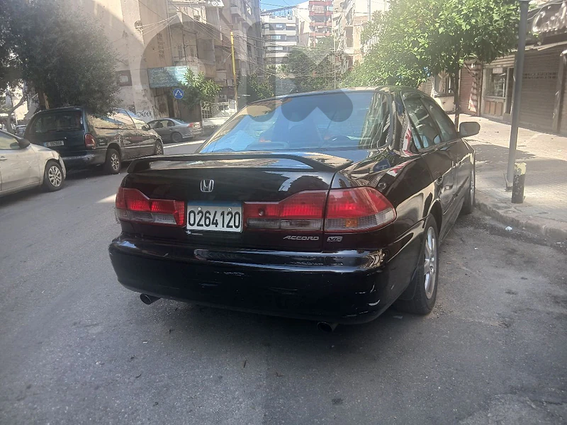 Honda Accord 2002 2002