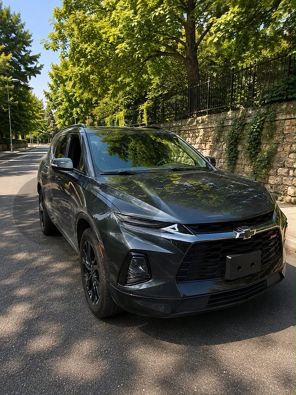 Chevrolet Blazer 2019 rs Chevrolet Blazer 2019 rs