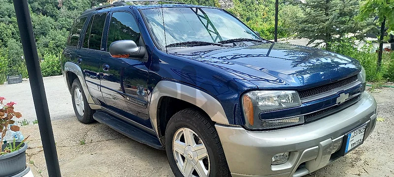 Chevrolet Trailblazer 2003 LTZ 4x4