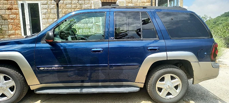 Chevrolet Trailblazer 2003 LTZ 4x4