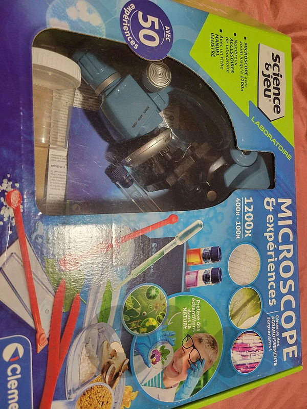 Microscope Clementoni